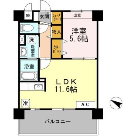 Casa de　finoの物件間取画像